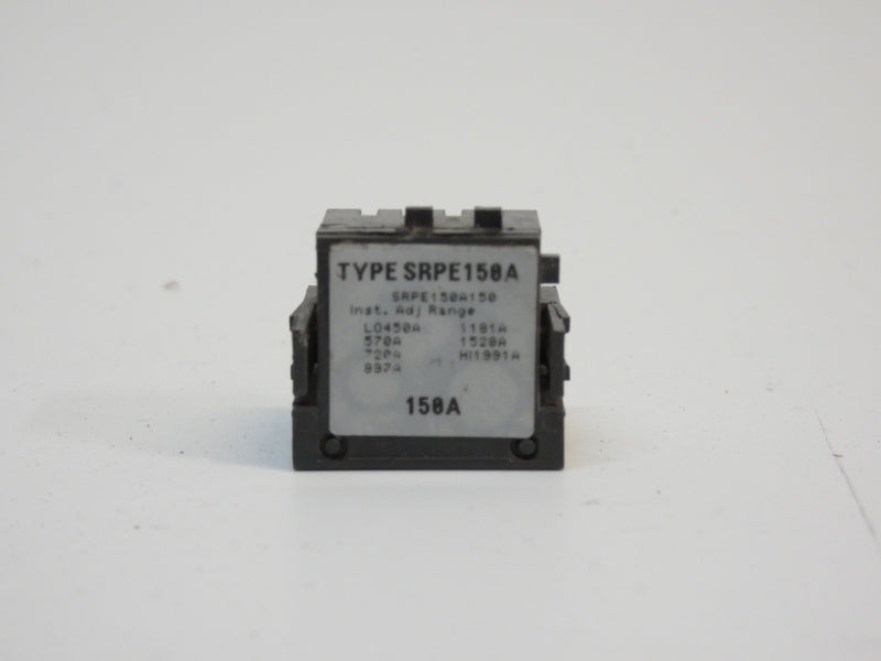 GENERAL ELECTRIC SRPE150A150 150A UNMP