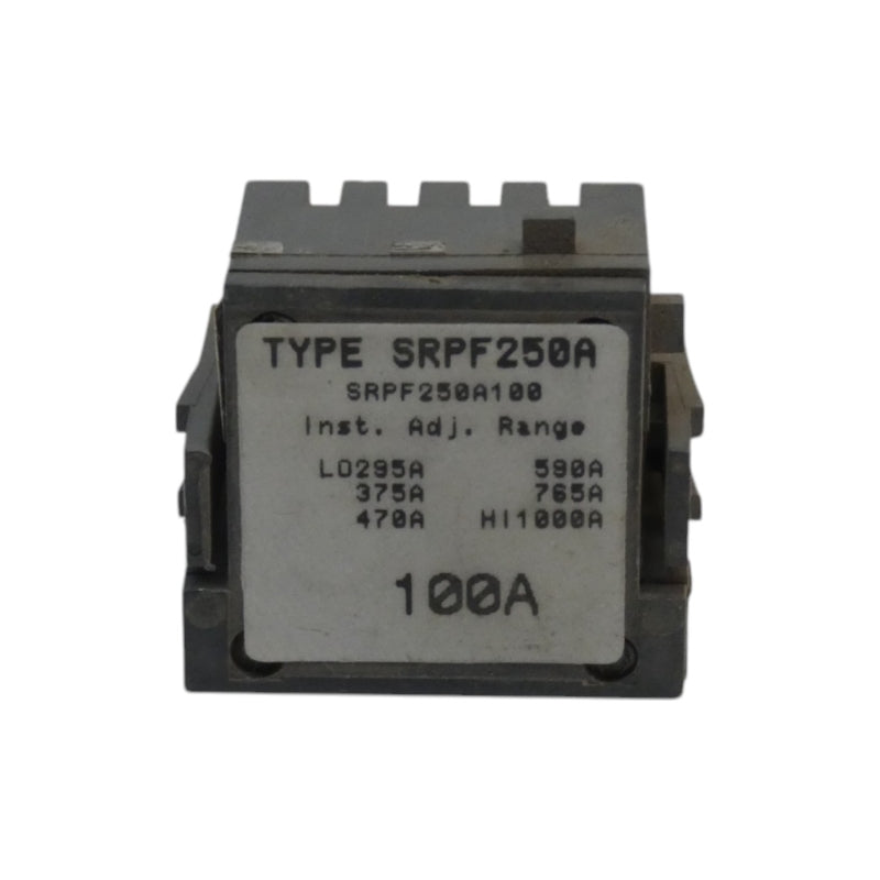 GENERAL ELECTRIC SRPF250A100 100A UNMP