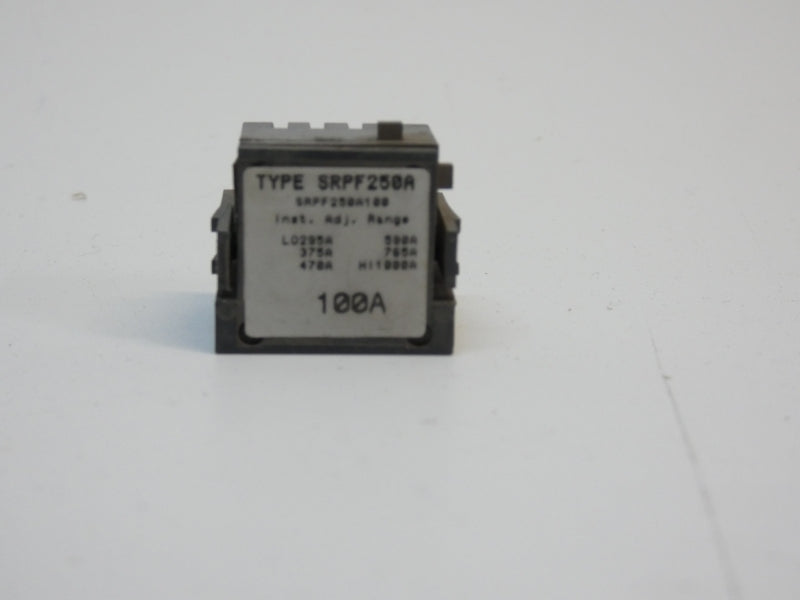 GENERAL ELECTRIC SRPF250A100 100A UNMP