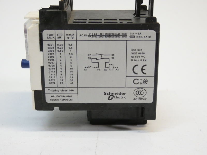 TELEMECANIQUE LR2K0321 690V 10-14A NSNP