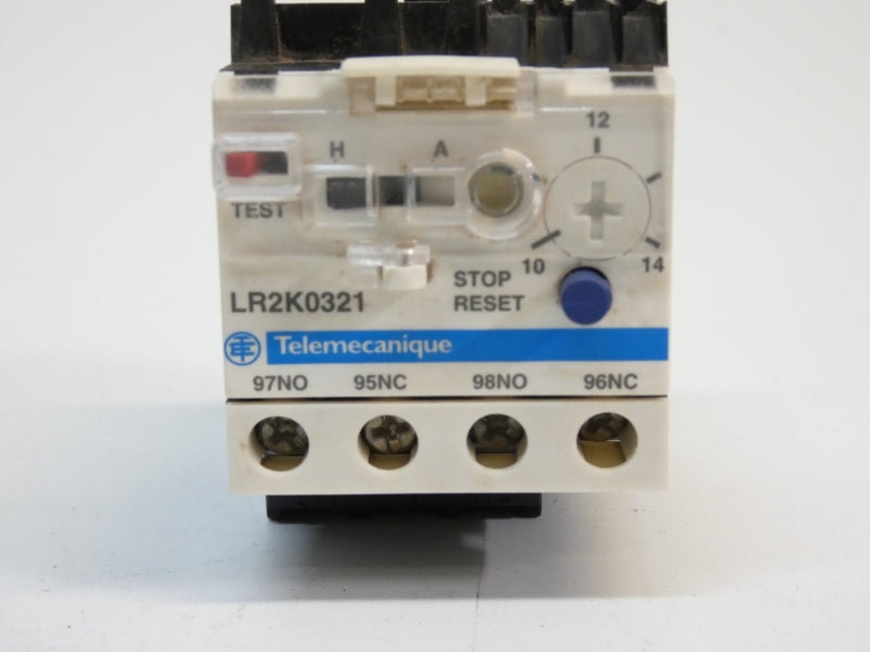TELEMECANIQUE LR2K0321 690V 10-14A NSNP