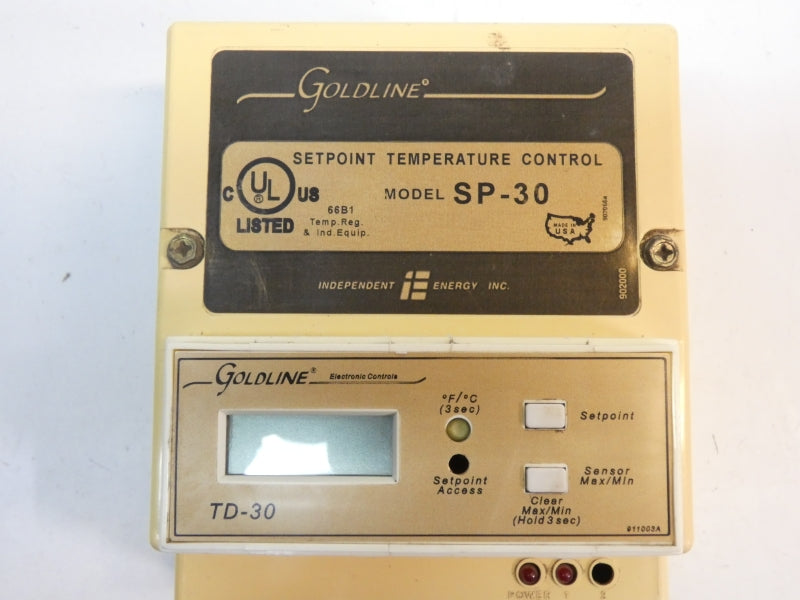 GOLDLINE SP-30 UNMP