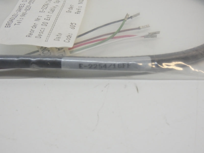 BROADLEY JAMES E-2254/16FF NSMP