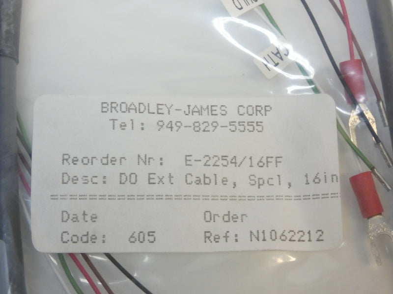 BROADLEY JAMES E-2254/16FF NSMP