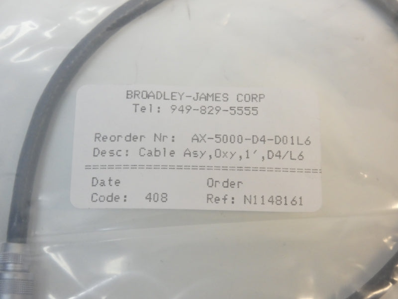 BROADLEY JAMES AX-5000-D4-D01L6 NSMP