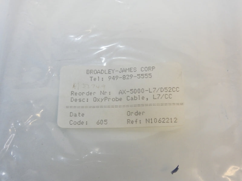 BROADLEY JAMES AX-5000-L7/D52CC NSMP