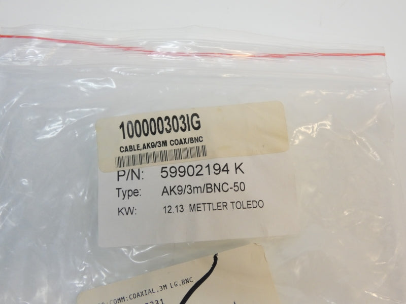 METTLER TOLEDO AK9/3M/BNC-50 59902194K NSMP