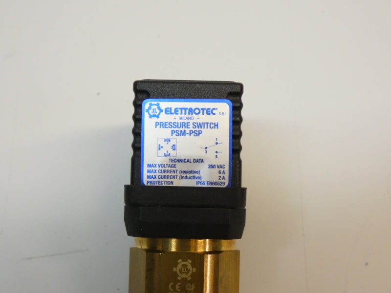 ELECTTROTEC PSM-PSP PSM10BN-R14 250VAC 6A NSNP