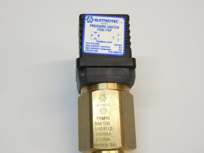 ELECTTROTEC PSM10R14T3DF0.5 250VAC 6A NSMP