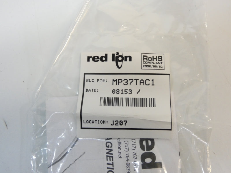 RED LION CONTROLS MP37TAC1 NSMP