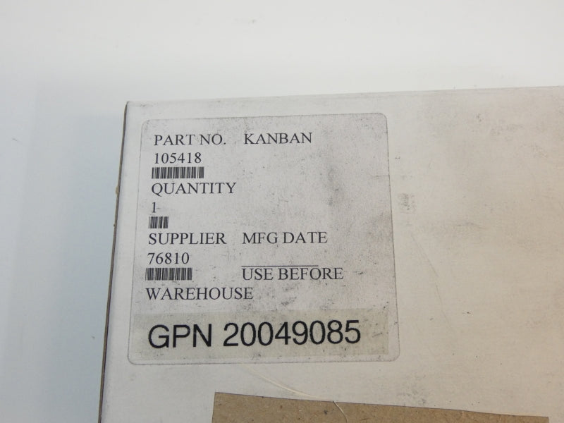 SPX 105418 NSMP