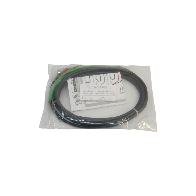 BROADLEY JAMES AX-1000-H5-N10FF NSMP