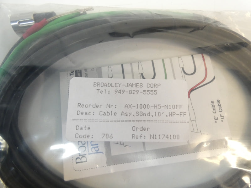 BROADLEY JAMES AX-1000-H5-N10FF NSMP