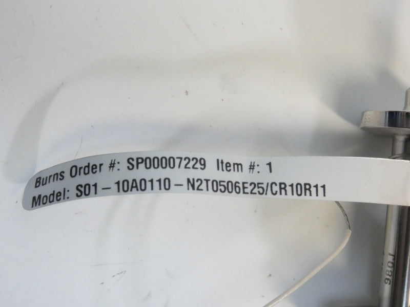 BURNS ENGINEERING S01-10A0110-N2T0506E25/CR10R11 NSNP
