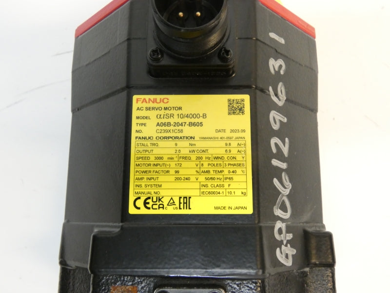 FANUC A06B-2047-B605 200-240V 9.8A UNMP