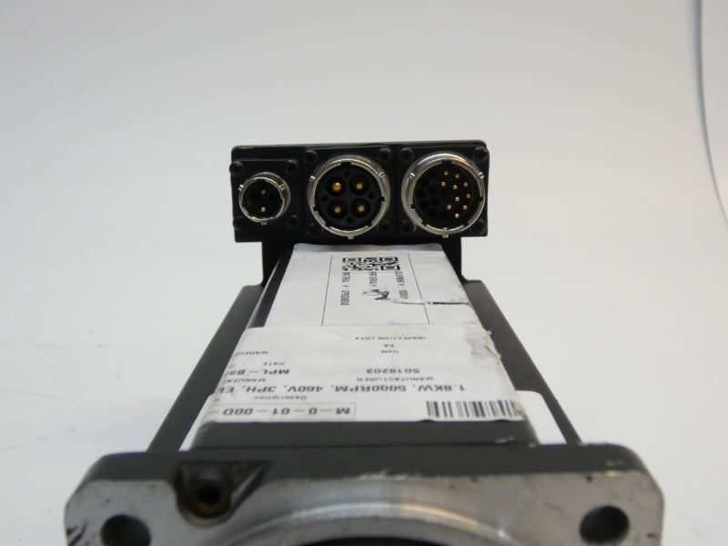 ALLEN BRADLEY MPL-B330P-SJ24AA SER. A 460V 6.1A UNMP