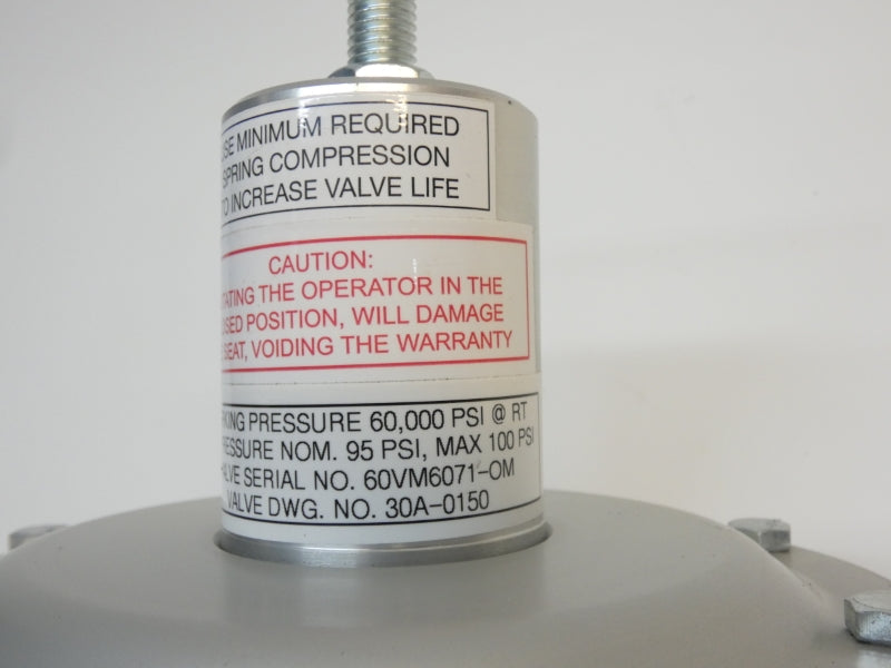 PARKER 30A-0150 60000PSI NSNP
