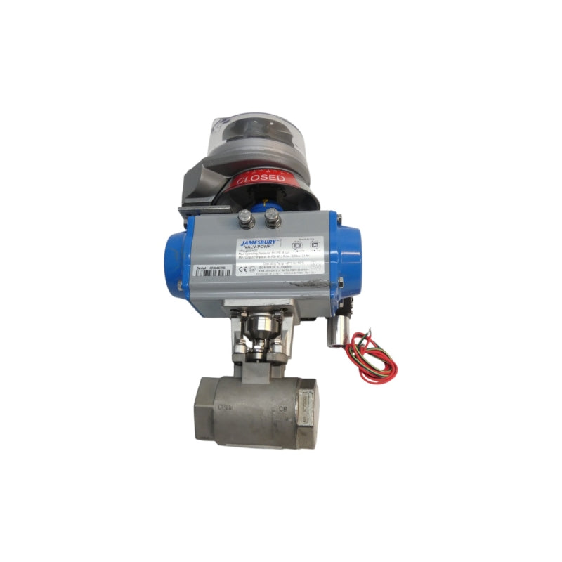 JAMESBURY VPVL200DABD 125VAC 116PSI NSNP