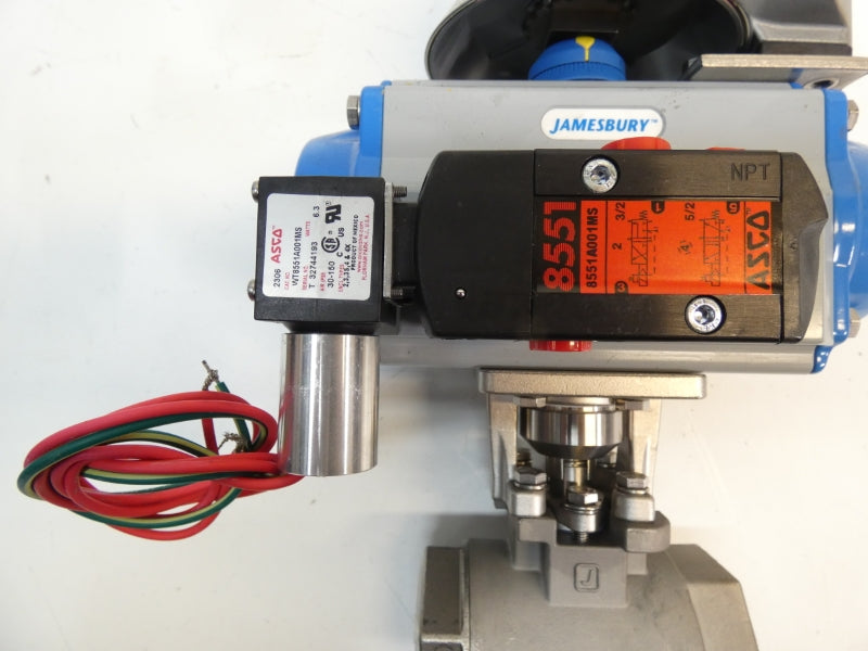 JAMESBURY VPVL200DABD 125VAC 116PSI NSNP