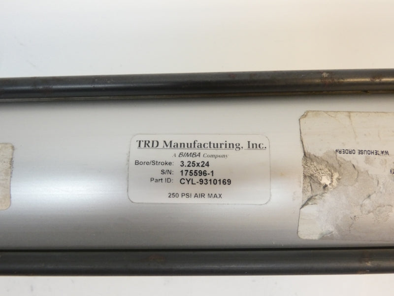 TRD MANUFACTURING CYL-9310169 250PSI 3.25X24 NSNP