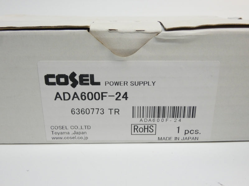 COSEL ADA600F-24 100-240VAC 5.9A NSMP
