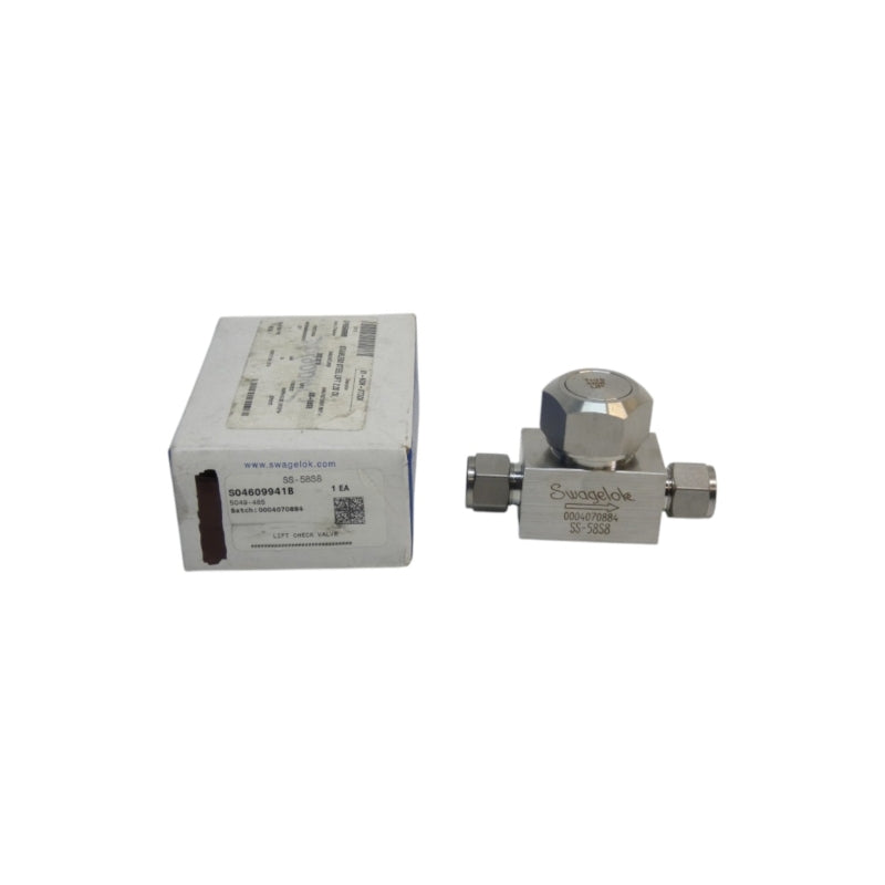 SWAGELOK SS-58S8 NSMP