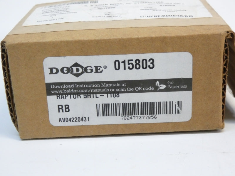 DODGE 5HTL-1108 015803 NSMP
