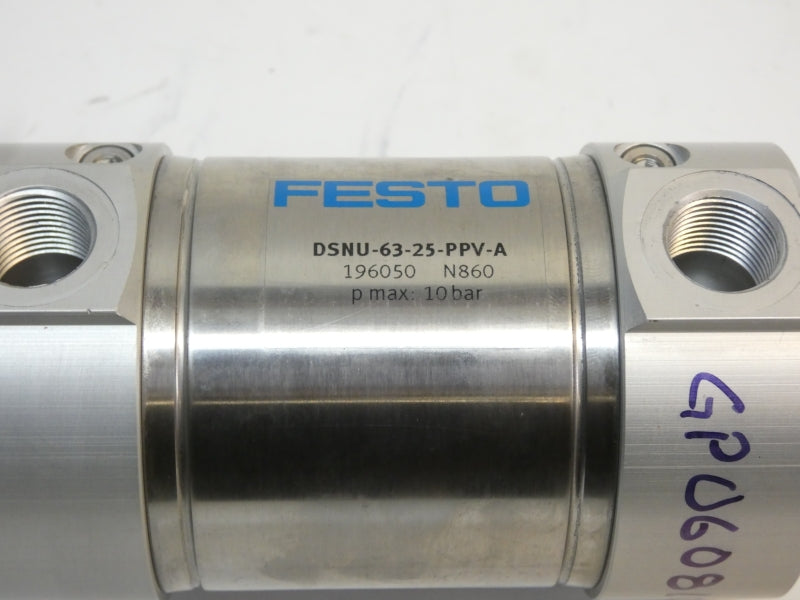 FESTO DSNU-63-25-PPV-A 196050 NSNP
