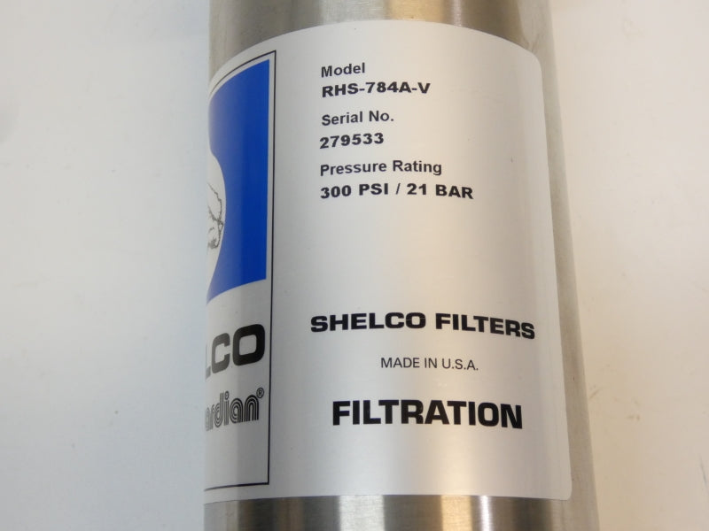 SHELCO FILTERS RHS-784A-V 300PSI NSNP