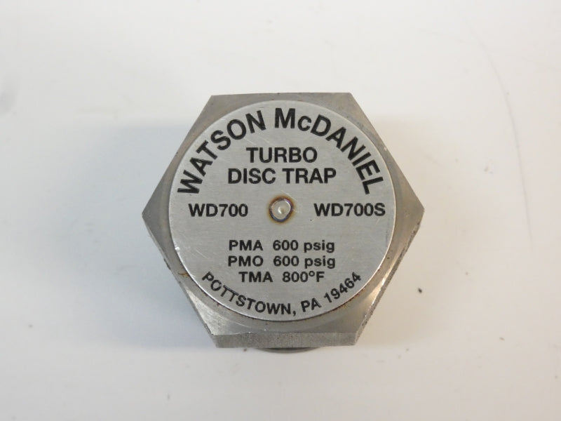WATSON MCDANIEL WD700S 600PSI UNMP