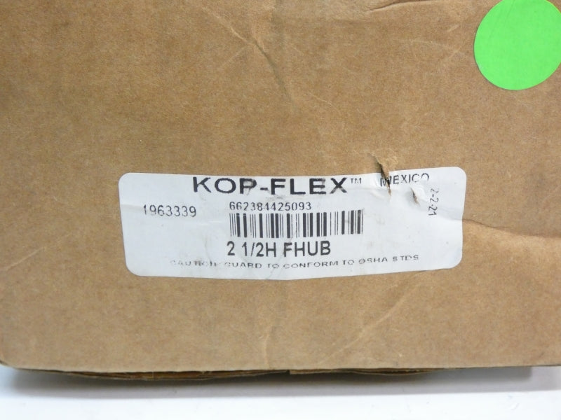 KOP FLEX 1963339 2-1/2" NSFS