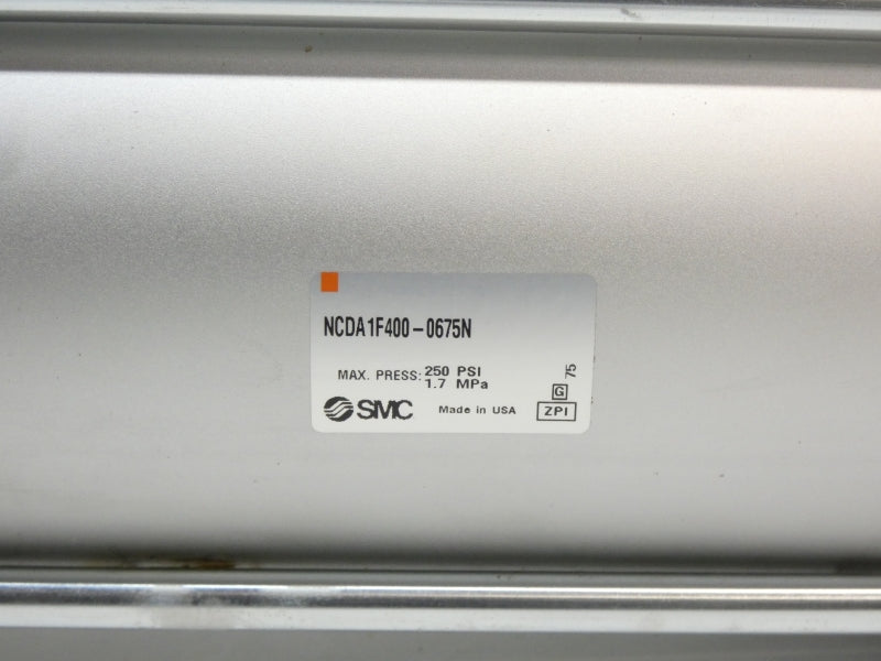 SMC NCDA1F400-0675N 250PSI NSNP