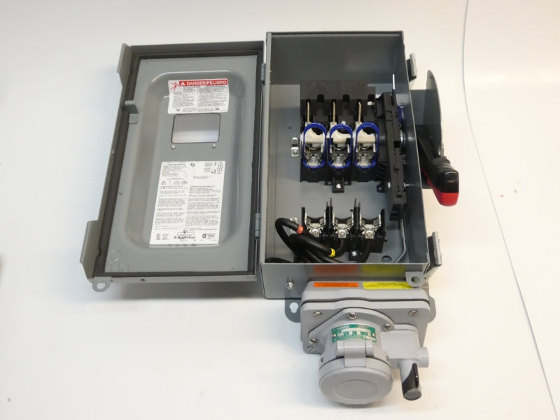 APPLETON WSRD6352WSQ 600VAC 60A NSNP