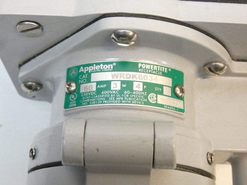 APPLETON WSRD6352WSQ 600VAC 60A NSNP
