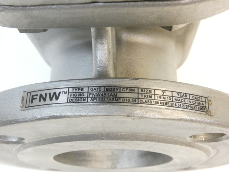 FNW FNW451AM 275PSI 3" NSNP