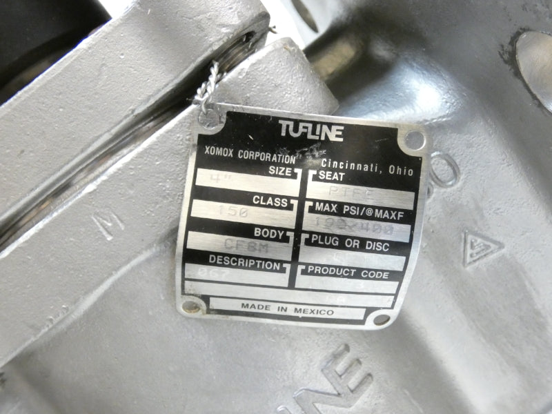 TUFLINE 9T3293 190PSI 4" NSNP