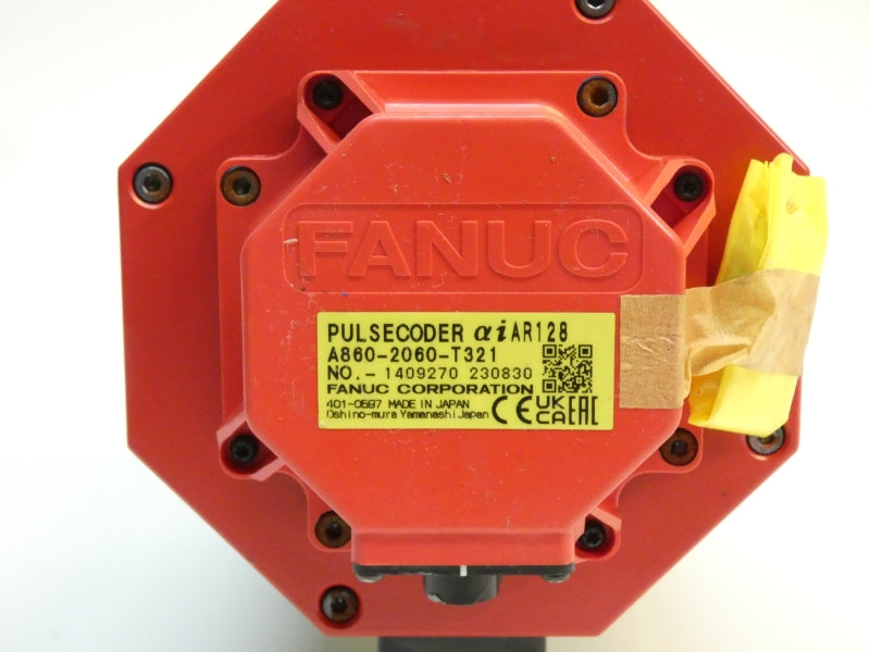 FANUC A06B-2047-B605 200-240V 9.8A NSNP
