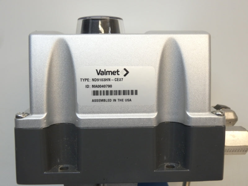 VALMET ND9103HN-CE07 B1CU6/25L REV. 4.0 30VDC 115PSI 2-1/2" NSNP