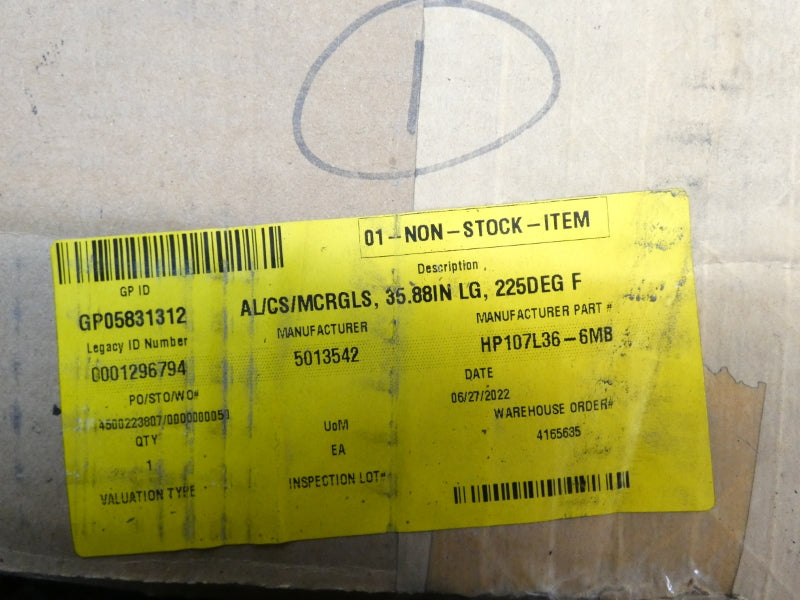 FILTER 127854 HP107L36-6MB NSNP