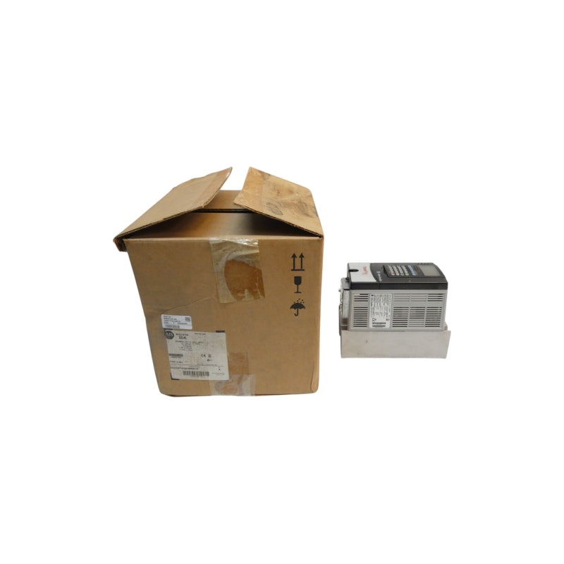 ALLEN BRADLEY 20AD2P1A3AYNNEC0 SER. A F/W 5.001 480VAC 2.1A NSMP