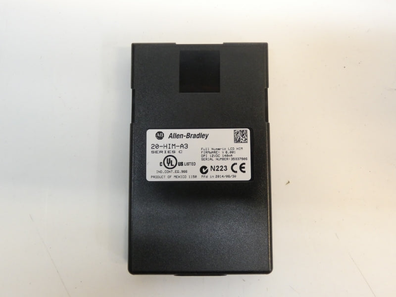 ALLEN BRADLEY 20AD2P1A3AYNNEC0 SER. A F/W 5.001 480VAC 2.1A NSMP