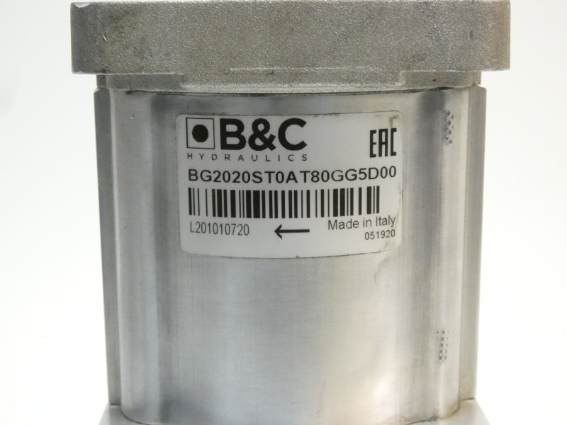 B&C BG2020ST0AT80GG5D00 NSNP