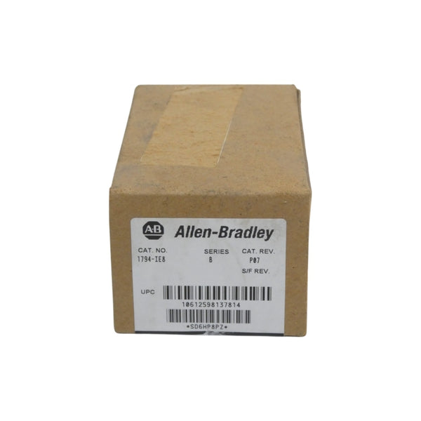 ALLEN BRADLEY 1794-IE8 SER. B REV. P07 DATE: 2005 NSFS