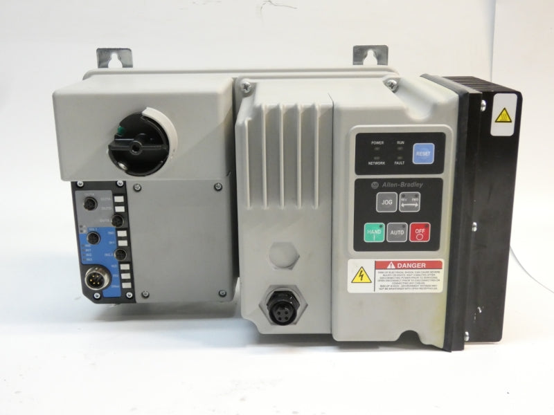 ALLEN BRADLEY 284D-FVD2P3Z-10-CR-3-OC SER. C F/W 66.022 380-480VAC 3.8A UNMP
