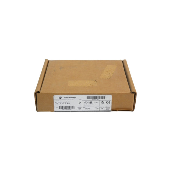 ALLEN BRADLEY 1756-HSC 95713708 SER. A REV. A01 F/W 1.6 DATE: 2012 NSFS