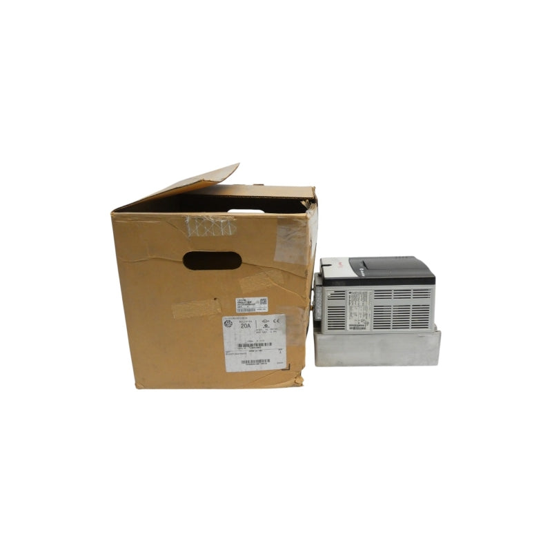 ALLEN BRADLEY 20AD2P1A0AYNANC0 SER. A F/W 2.003 432-528VAC 2.4A NSMP