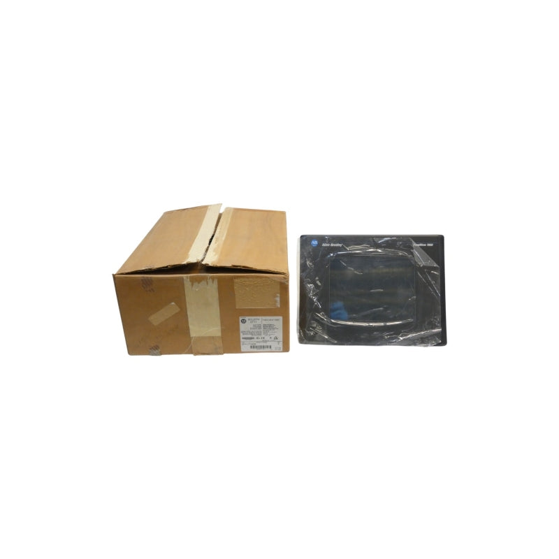 ALLEN BRADLEY 2711-T10C8 SER. F F/W 4.48 100-240VAC 0.4-0.25A NSMP
