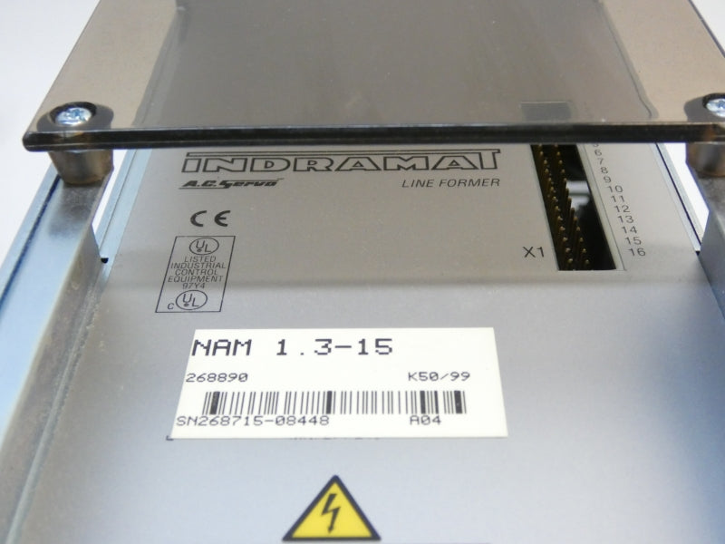 INDRAMAT NAM1.3-15 380-480VAC 50A NSMP