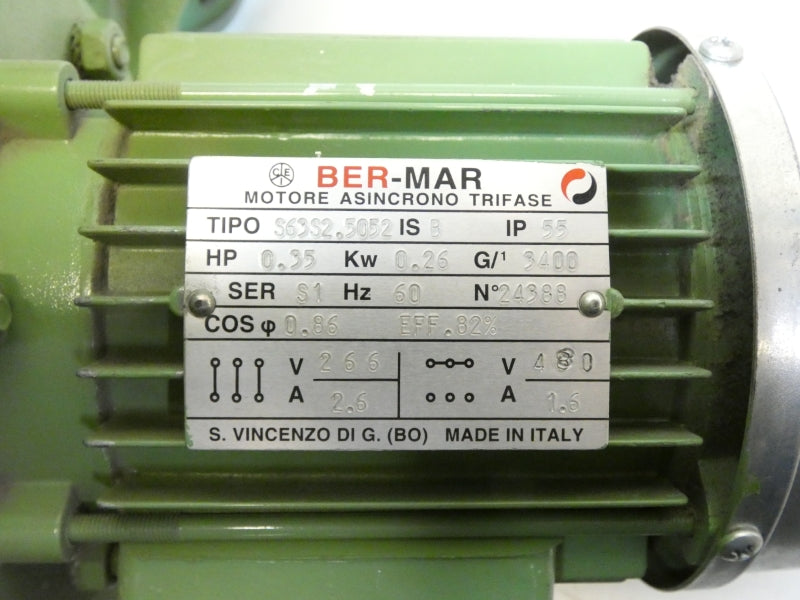 BER MAR S63S2.5052 480V 2.6A NSNP