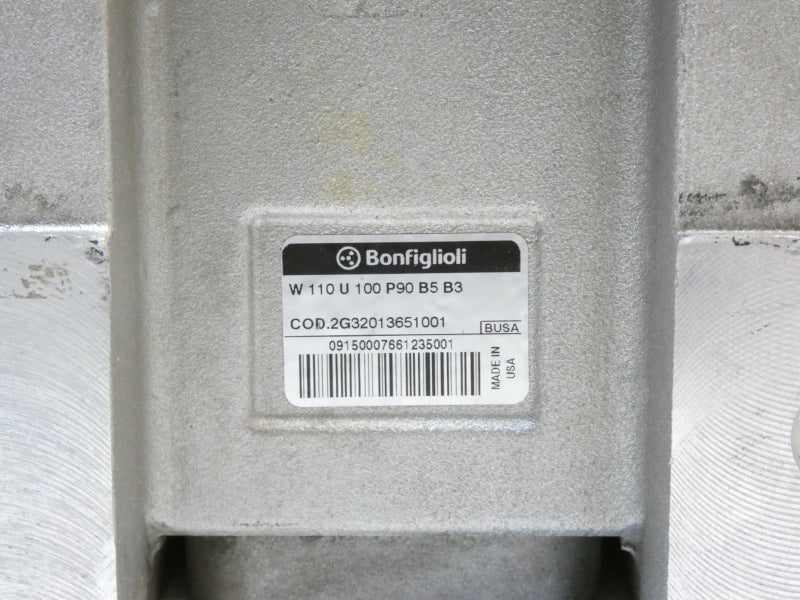 BONFIGLIOLI W110U100P90B5B3 UNMP
